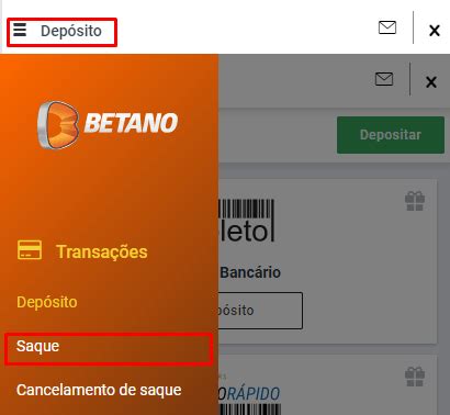 saque pendente na betano